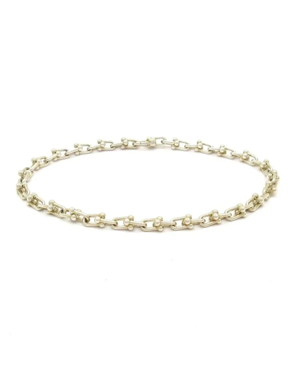 Tiffany & Co HardWear Bracelet Microlink Silver